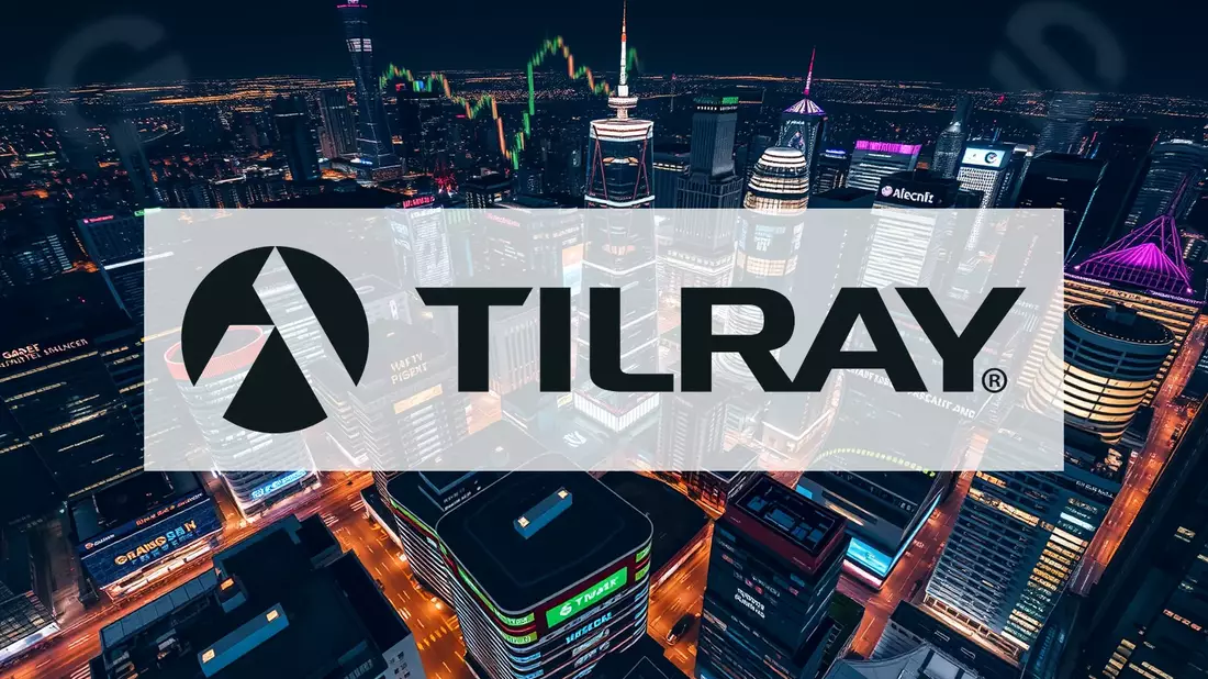 Tilray Announces Reverse Stock Split to Maintain Nasdaq Listing Illustration mit AI erstellt übermittelt durch boerse-global.de