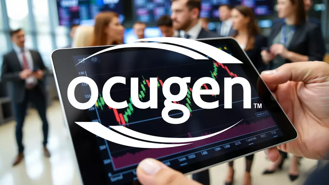 Ocugen: ¿Punto de inflexión el 3 de diciembre? Illustration mit AI erstellt übermittelt durch boerse-global.de