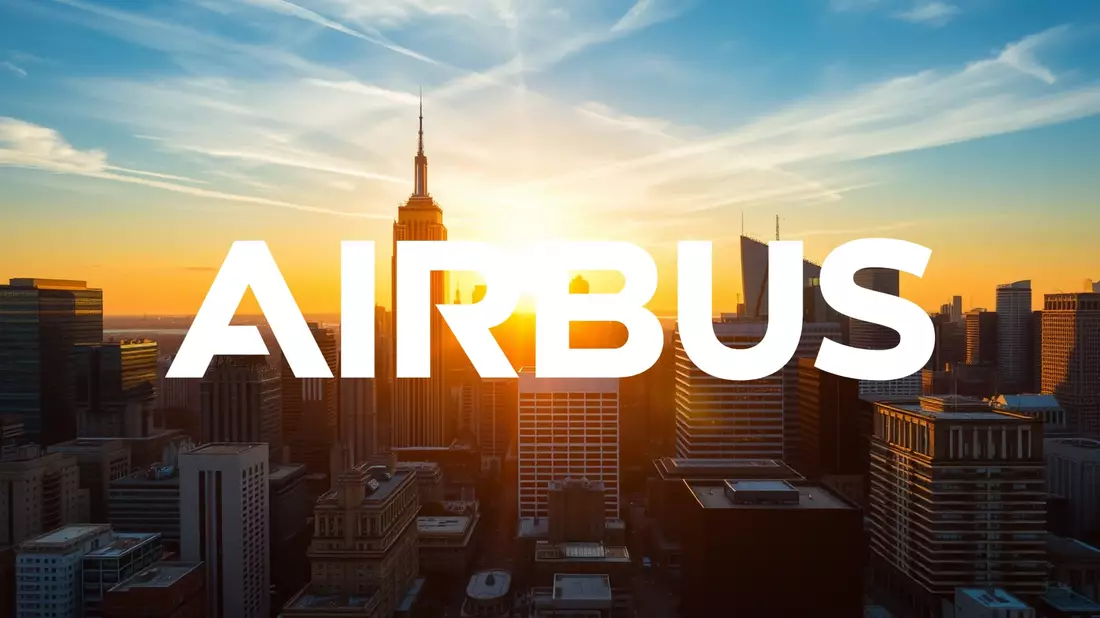 Airbus Shares Surge Following Major Asian Fleet Order Illustration mit AI erstellt übermittelt durch boerse-global.de