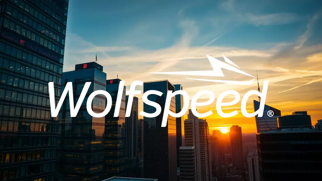Wolfspeed Shares: A Rally Built on Shaky Ground Illustration mit AI erstellt übermittelt durch boerse-global.de