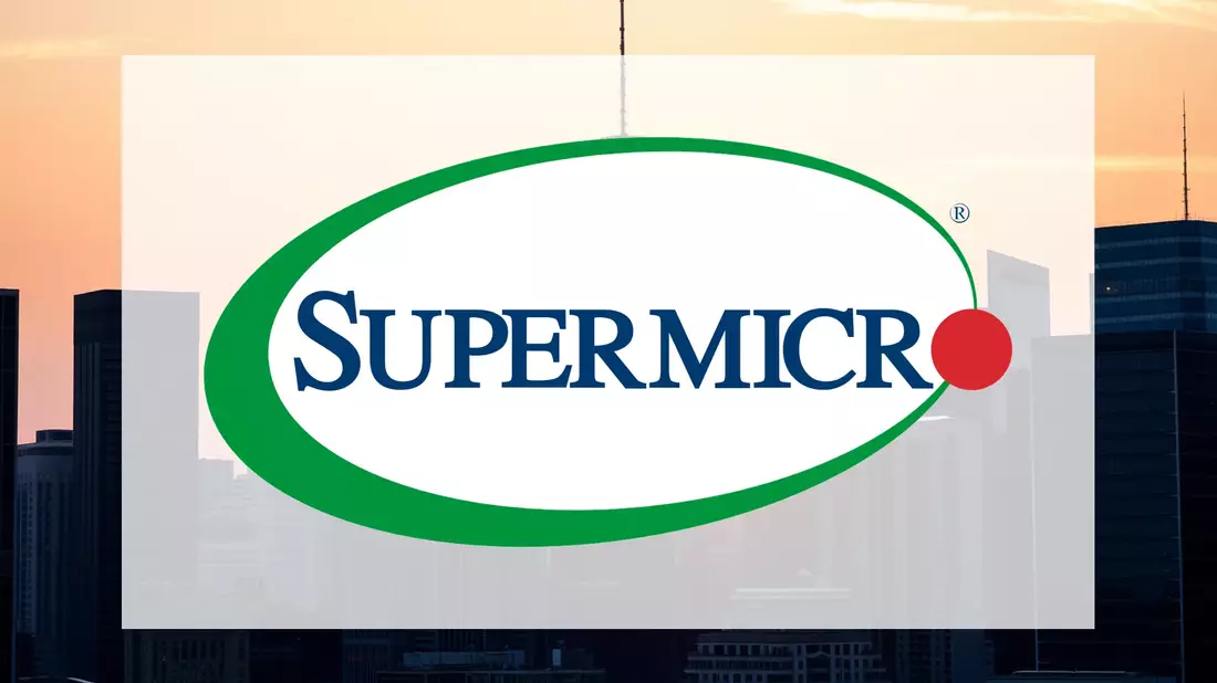 Super Micro Computer Stock: A Critical Juncture Illustration mit AI erstellt übermittelt durch boerse-global.de
