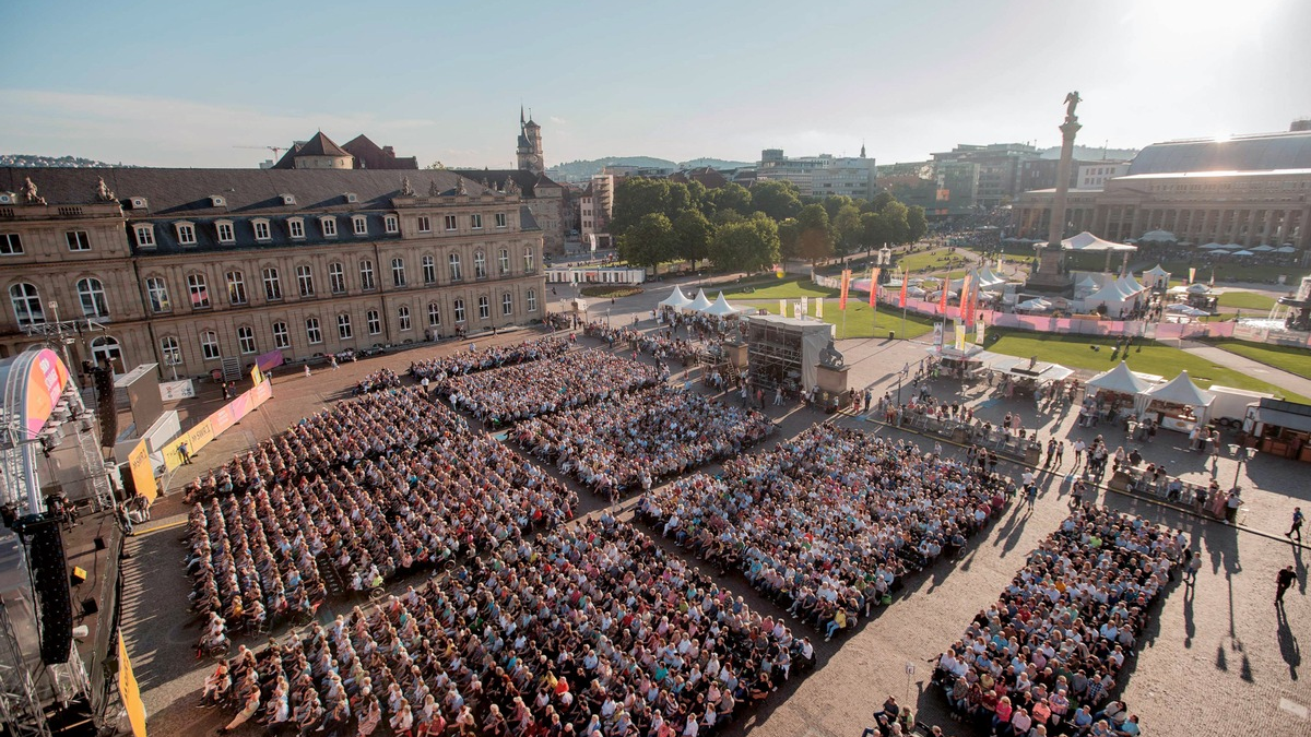 SWR Sommerfestival 2026 in Stuttgart: Der Vorverkauf startet - Foto: presseportal.de