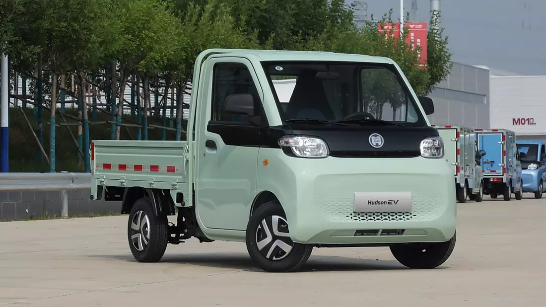 Hudson EV startet mit vielseitigem Elektro-Kleintransporter durch und angelt sich österreichische Heinzl-Gruppe für Europa-Vertrieb - Bild: presseportal.de