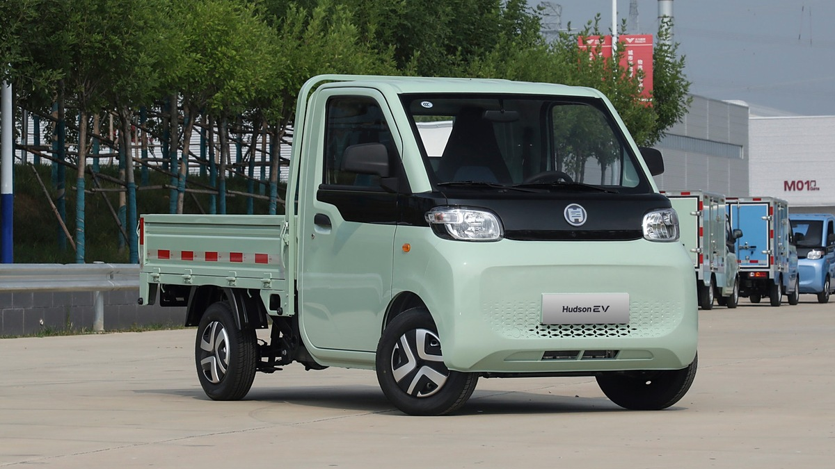 Hudson EV startet mit vielseitigem Elektro-Kleintransporter durch und angelt sich österreichische Heinzl-Gruppe für Europa-Vertrieb - Foto: presseportal.de