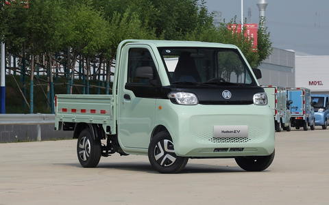 Hudson EV startet mit vielseitigem Elektro-Kleintransporter durch und angelt sich österreichische Heinzl-Gruppe für Europa-Vertrieb - Foto: presseportal.de