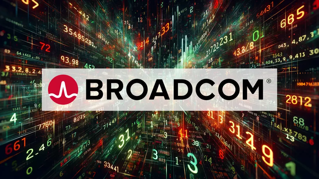 Broadcom Shares Surge to Record High on Analyst Optimism and Potential AI Deal Illustration mit AI erstellt übermittelt durch boerse-global.de