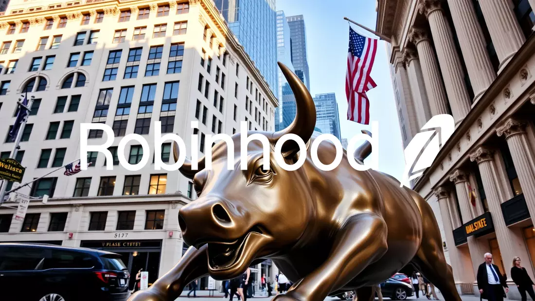 Robinhood: La apuesta que dispara su cotización Illustration mit AI erstellt übermittelt durch boerse-global.de
