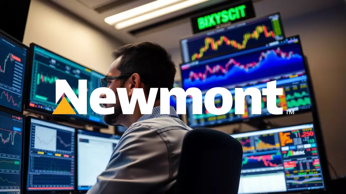 Newmont se impulsa con el repunte del oro Illustration mit AI erstellt übermittelt durch boerse-global.de
