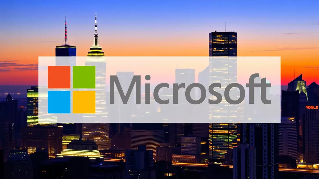Microsoft Shares Gain Momentum with Security Overhaul and AI Expansion Illustration mit AI erstellt übermittelt durch boerse-global.de
