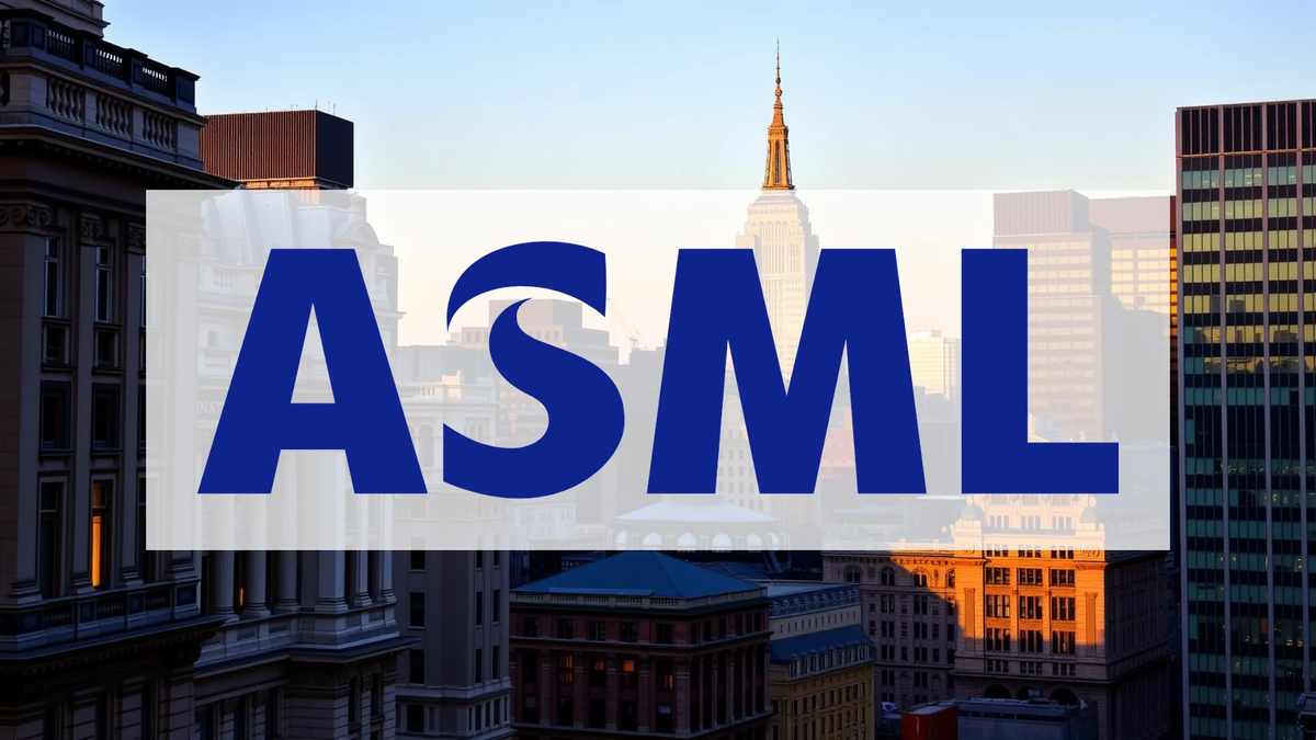 ASML Stock Poised for Breakout as Major Banks Rally Behind €1,000 Target - Foto: über boerse-global.de