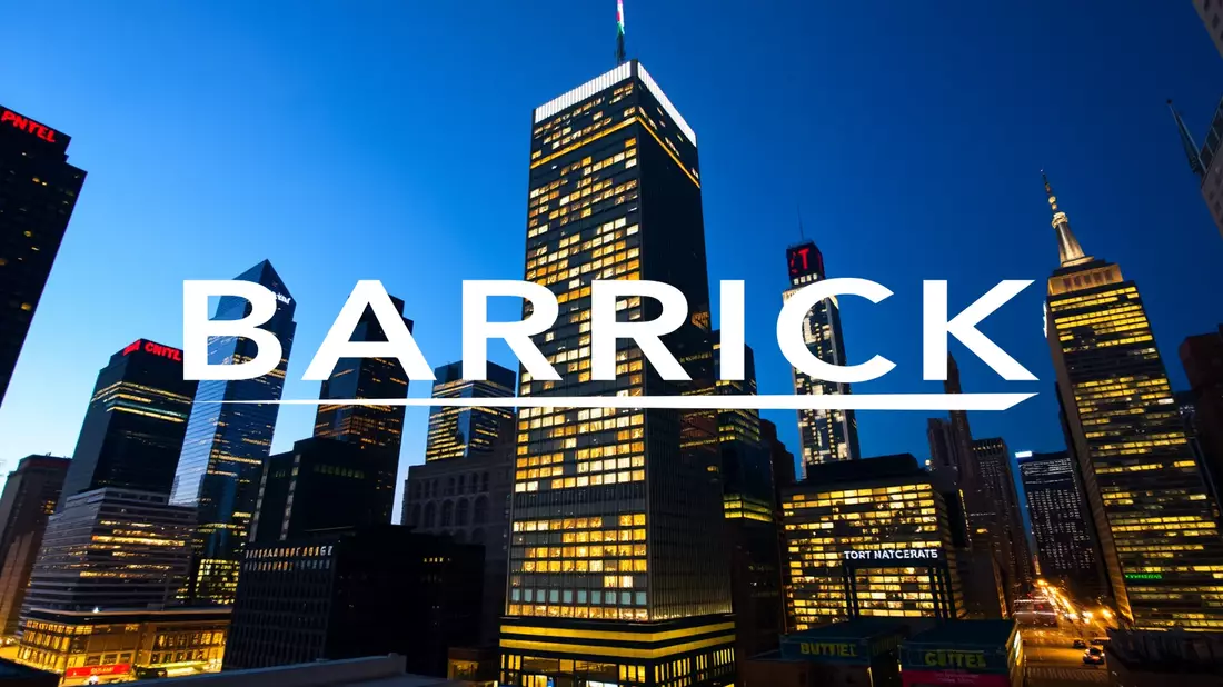 Barrick Gold Shares Surge as Mali Dispute Reaches Resolution Illustration mit AI erstellt übermittelt durch boerse-global.de
