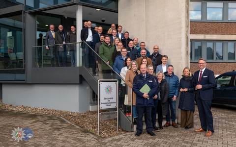 POL-WES: Kreis Wesel - Sicherheitskonferenz 2025: KPB Wesel lädt zum Austausch der Behörden mit Sicherheitsaufgaben im Kreis Wesel - Foto: presseportal.de