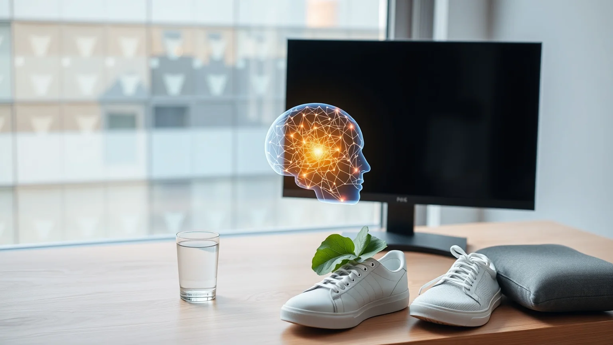 Cholin und Muskeln schützen das Gehirn ab 20 - Foto: über boerse-global.de