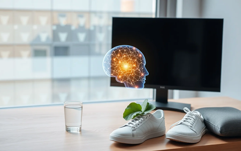 Cholin und Muskeln schützen das Gehirn ab 20 - Foto: über boerse-global.de