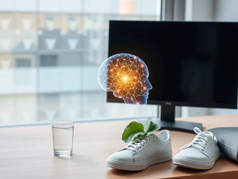 Cholin und Muskeln schützen das Gehirn ab 20 - Foto: über boerse-global.de