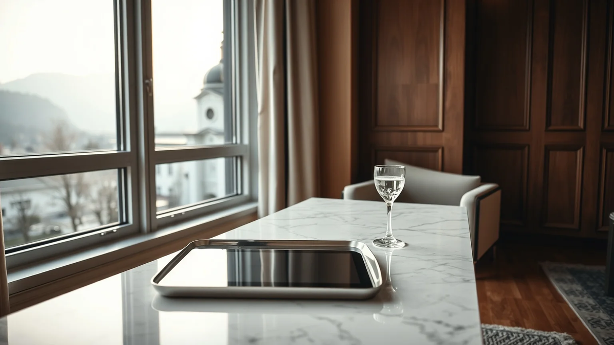 Salzburg: Ski-WM und Michelin-Comeback treiben Luxushotellerie auf Rekordniveau - Foto: über boerse-global.de