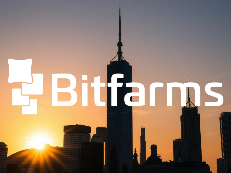 Bitfarms Aktie: Comeback dank KI? - Foto: über boerse-global.de