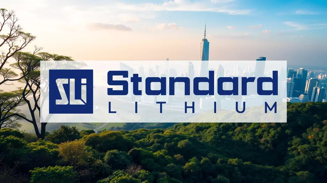 Standard Lithium Shares Rally in European Trading Amid US Market Closure Illustration mit AI erstellt übermittelt durch boerse-global.de