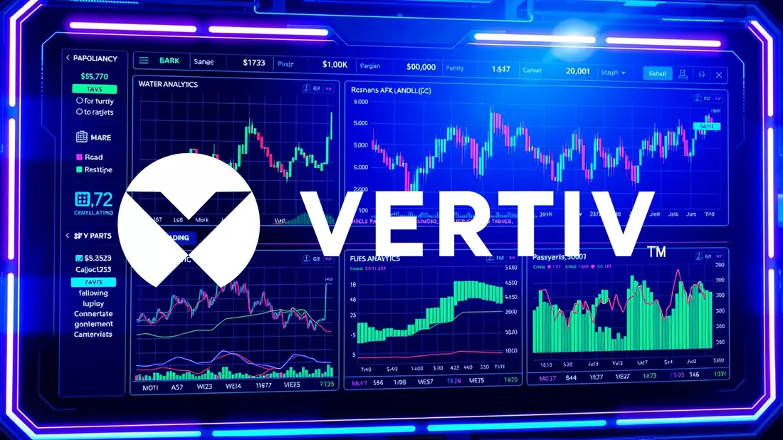 Vertiv Insider Sale Raises Eyebrows Amid AI Infrastructure Boom Illustration mit AI erstellt übermittelt durch boerse-global.de