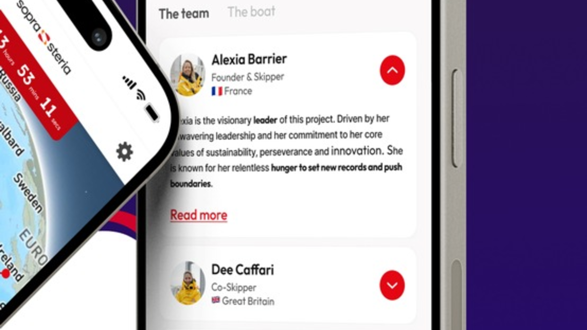 KI im Segelsport: The Famous Project CIC und Sopra Steria starten offizielle App für Jules-Verne-Rekordversuch / KI-Tools erkennen Wartungsbedarf und unterstützen Navigation - Foto: presseportal.de