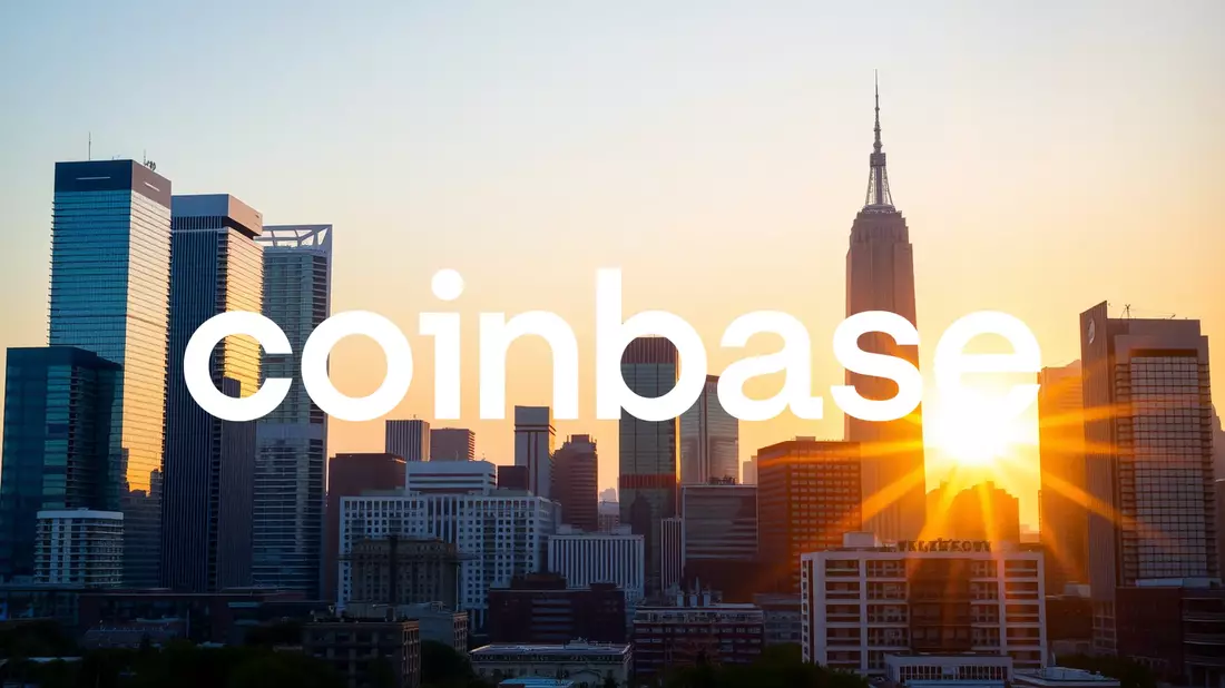 Coinbase: La estrategia que redefine el futuro financiero con inteligencia artificial Illustration mit AI erstellt übermittelt durch boerse-global.de