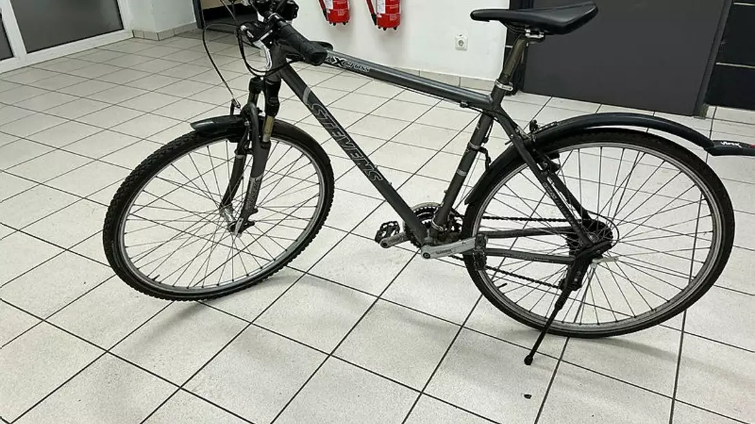 LPI-J: Huch, das ist ja mein Bike... - Bild: presseportal.de