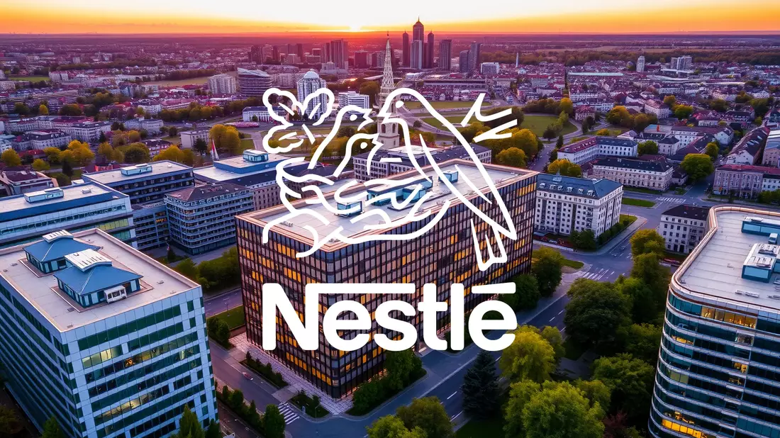 Nestlé Shares Stagnate as Market Awaits Catalyst Illustration mit AI erstellt übermittelt durch boerse-global.de