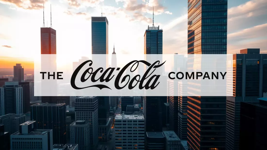 Coca-Cola: ¿Se avecina un repunte decisivo en bolsa? Illustration mit AI erstellt übermittelt durch boerse-global.de
