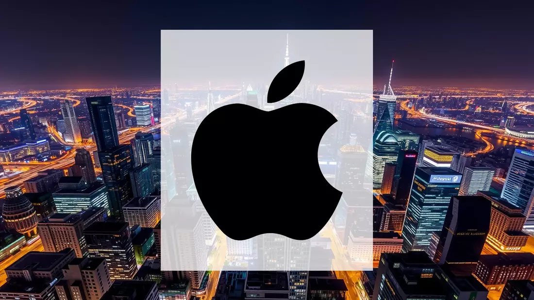 La acción de Apple: Entre la cima mundial y una multa billonaria en India Illustration mit AI erstellt übermittelt durch boerse-global.de
