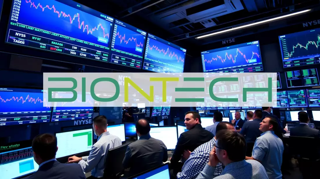 BioNTech Secures CureVac Acquisition in Landmark mRNA Deal Illustration mit AI erstellt übermittelt durch boerse-global.de