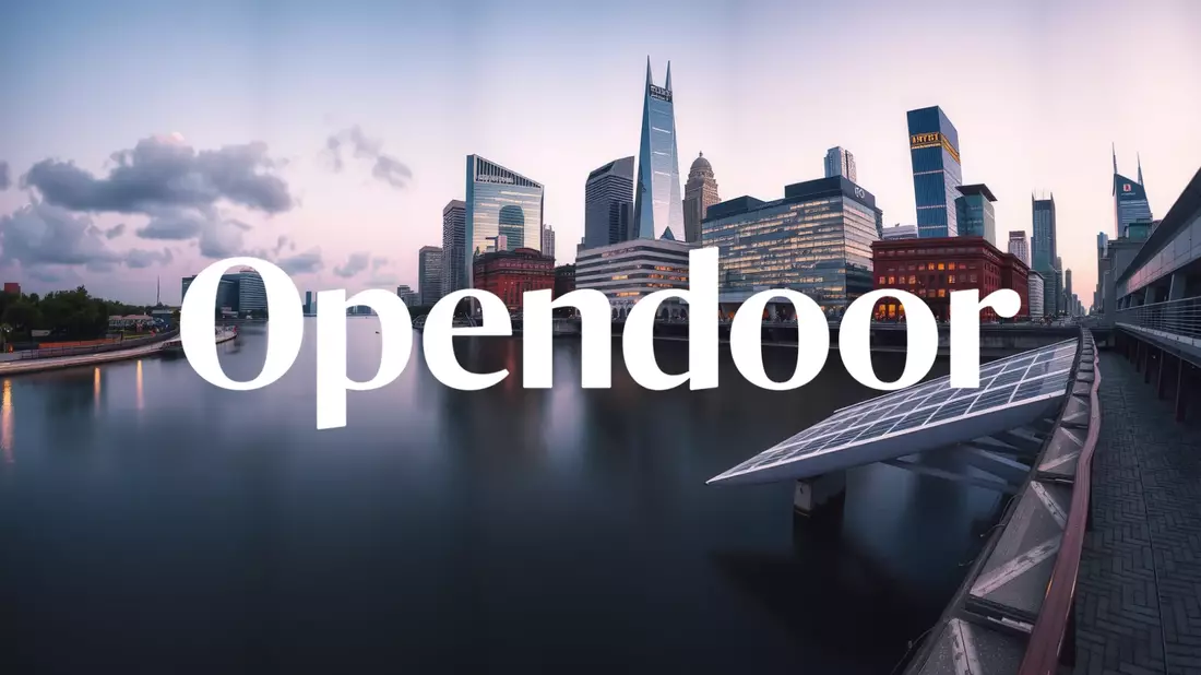 Opendoor’s Dramatic Pivot: Tech Transformation Ignites Stock Surge Illustration mit AI erstellt übermittelt durch boerse-global.de