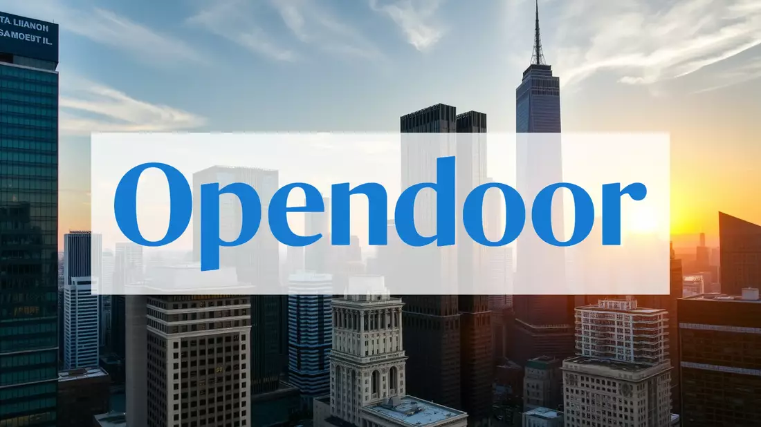 Opendoor: ¿Reinvención estratégica o burbuja especulativa? Illustration mit AI erstellt übermittelt durch boerse-global.de