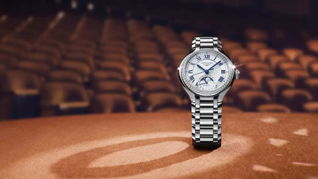 LONGINES PRIMALUNA / Ein neues Kapitel der femininen Uhrmacherkunst - Bild: presseportal.de