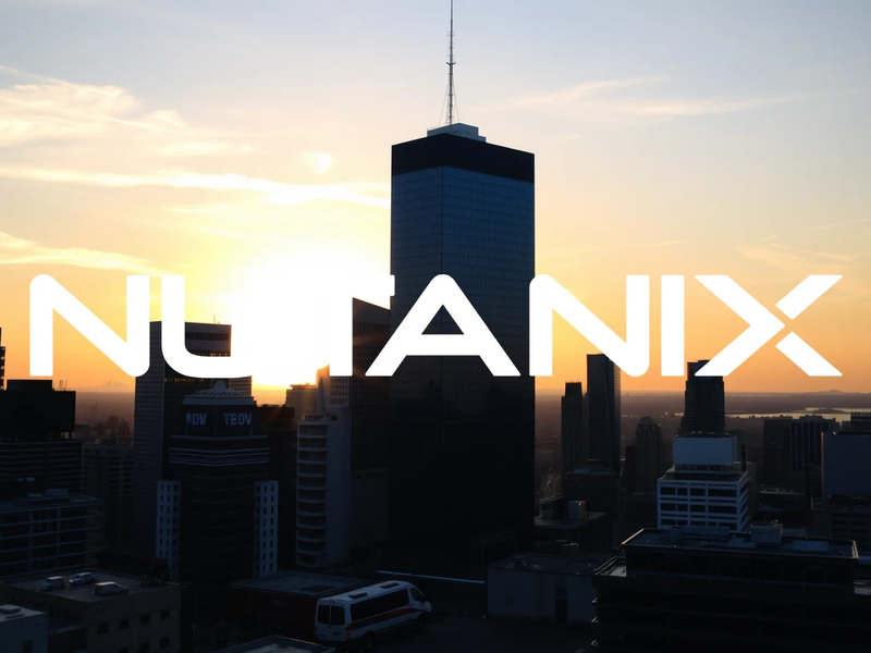 Nutanix Aktie: Absturz mit Ansage! - Foto: über boerse-global.de