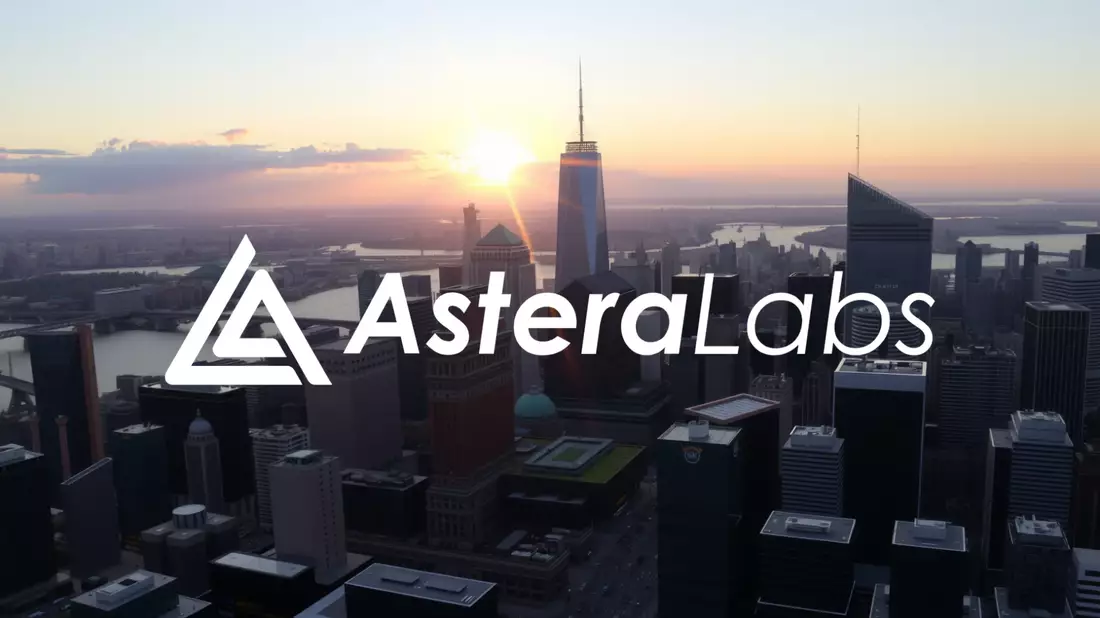 Astera Labs Stock Surges on Bullish Analyst Outlook Illustration mit AI erstellt übermittelt durch boerse-global.de