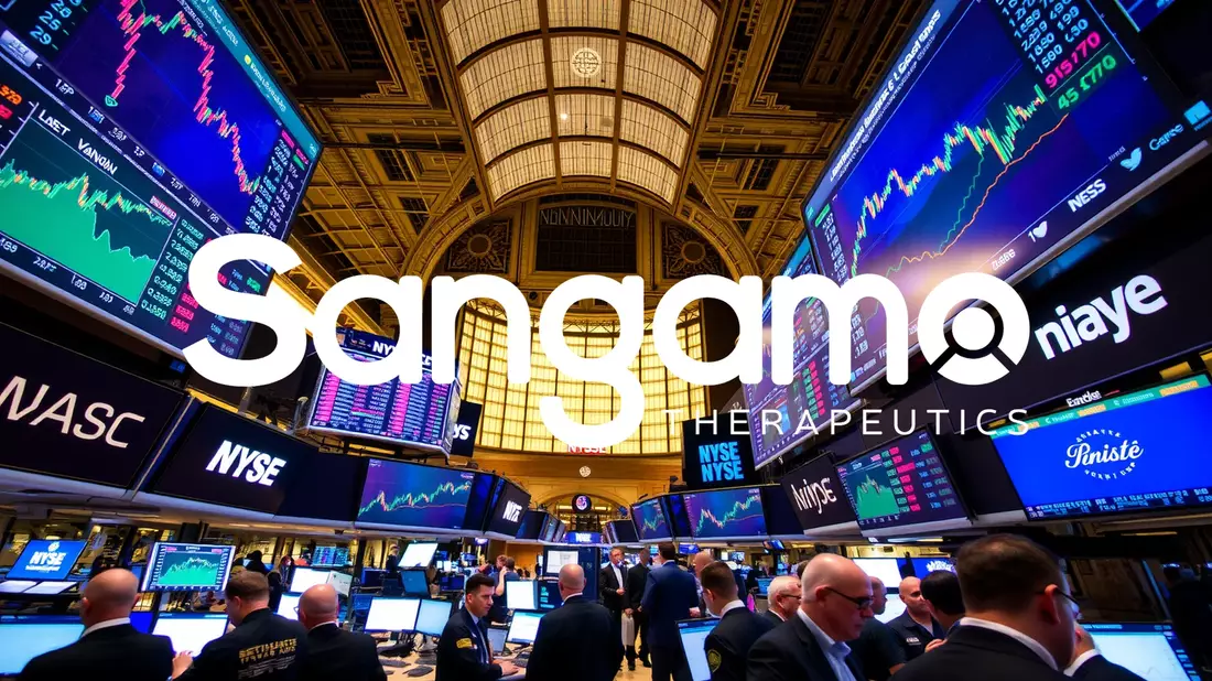 Sangamo Therapeutics Shares Surge on Regulatory Breakthrough Illustration mit AI erstellt übermittelt durch boerse-global.de