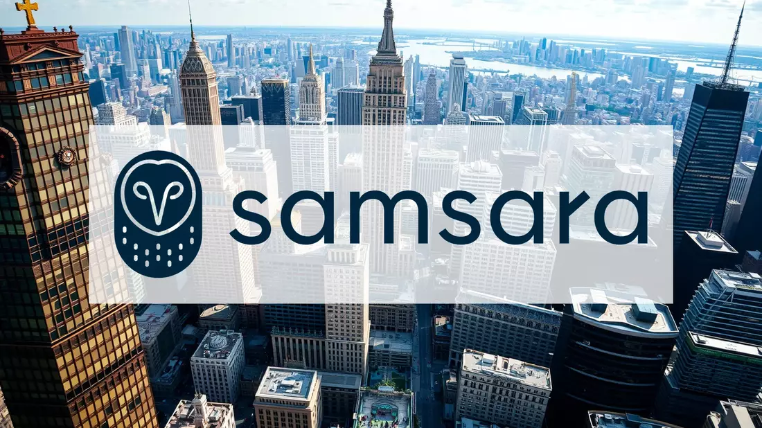 Samsara’s Moment of Truth Approaches Illustration mit AI erstellt übermittelt durch boerse-global.de