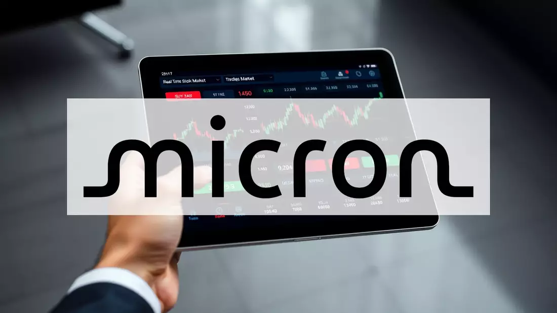 Micron: El fabricante de chips que todos apuntan al alza con objetivos hasta 338 dólares Illustration mit AI erstellt übermittelt durch boerse-global.de
