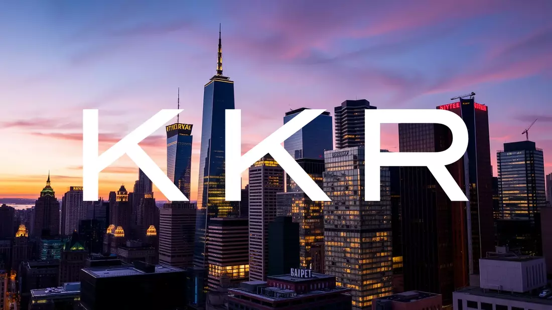 Strategic Moves Position KKR for Long-Term Growth Illustration mit AI erstellt übermittelt durch boerse-global.de