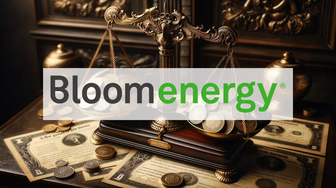 Bloom Energy CFO’s Major Stock Sale Raises Eyebrows Amid AI-Driven Rally Illustration mit AI erstellt übermittelt durch boerse-global.de