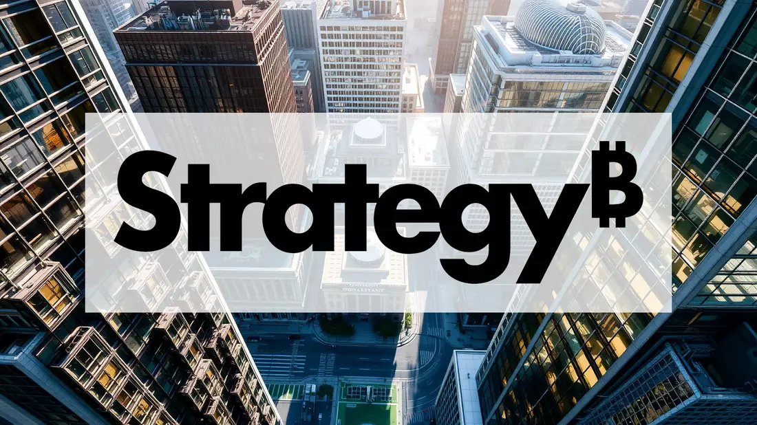 Strategy Inc. Faces Wall Street Onslaught Illustration mit AI erstellt übermittelt durch boerse-global.de