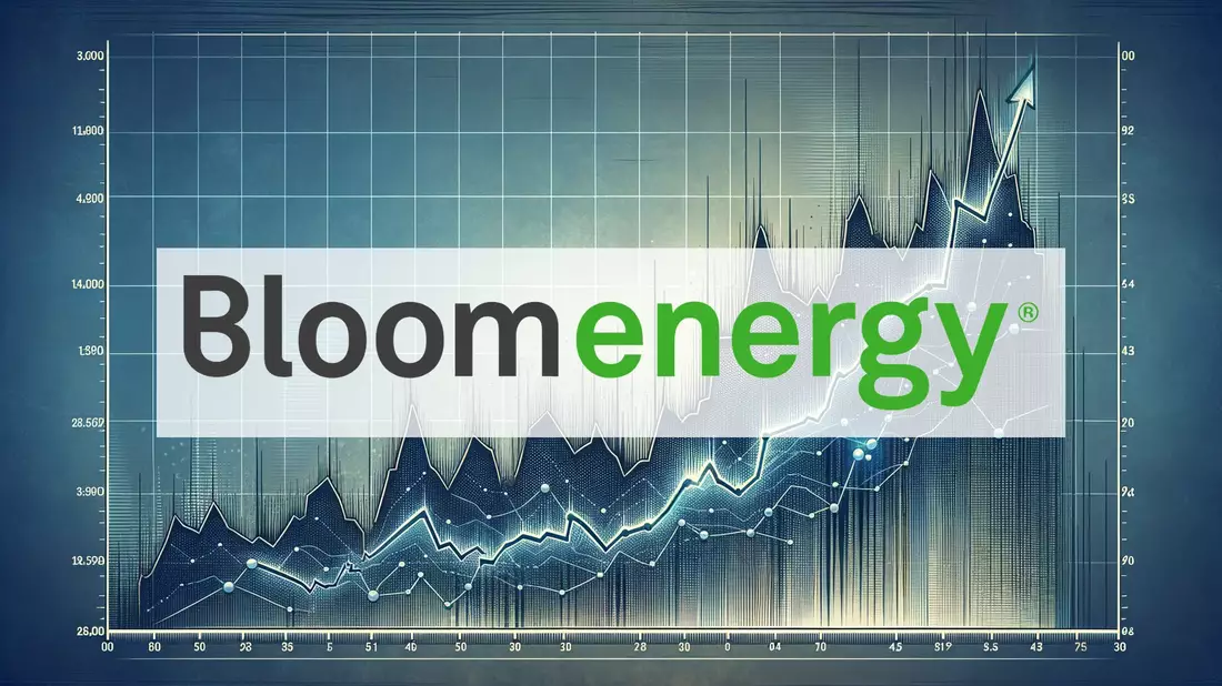 Acciones de Bloom Energy: ¿Alerta de venta interna? Illustration mit AI erstellt übermittelt durch boerse-global.de