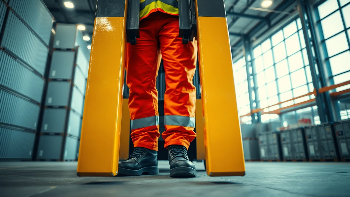 Rutschgefahr im Lager: DGUV warnt vor Winter-Unfällen - Foto: über boerse-global.de