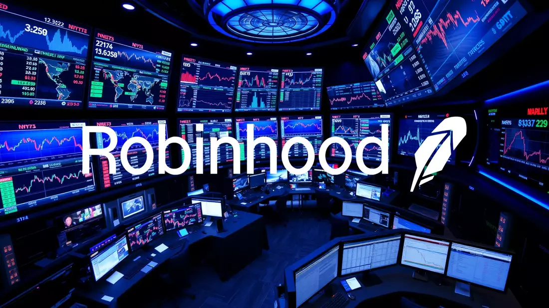 Robinhood’s Strategic Pivot Ignites Investor Frenzy Illustration mit AI erstellt übermittelt durch boerse-global.de