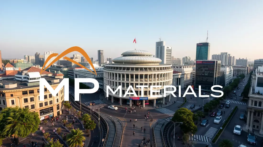 MP Materials: Un titán en imparable ascenso bursátil Illustration mit AI erstellt übermittelt durch boerse-global.de