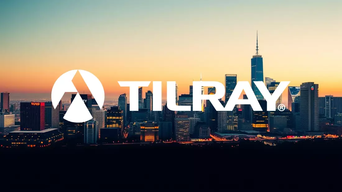 Tilray Shares Plunge Following Reverse Split Announcement Illustration mit AI erstellt übermittelt durch boerse-global.de