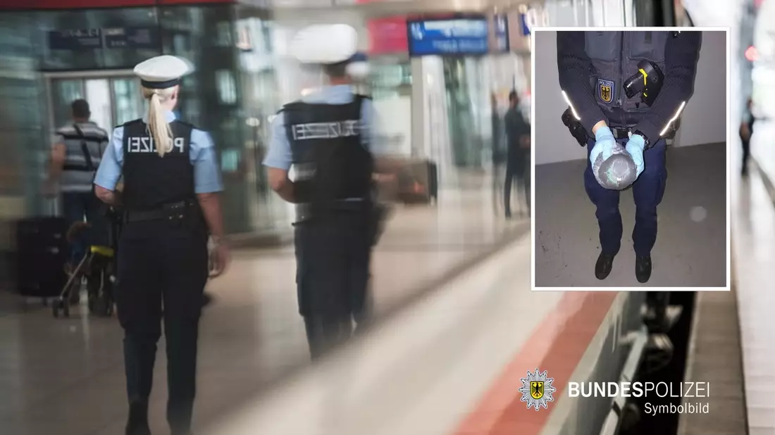 Bundespolizeidirektion München: Tierische Rettungsaktion / Bundespolizei rettet verletzte Taube - Bild: presseportal.de