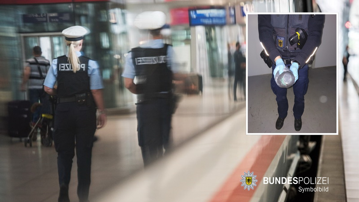 Bundespolizeidirektion München: Tierische Rettungsaktion / Bundespolizei rettet verletzte Taube - Foto: presseportal.de