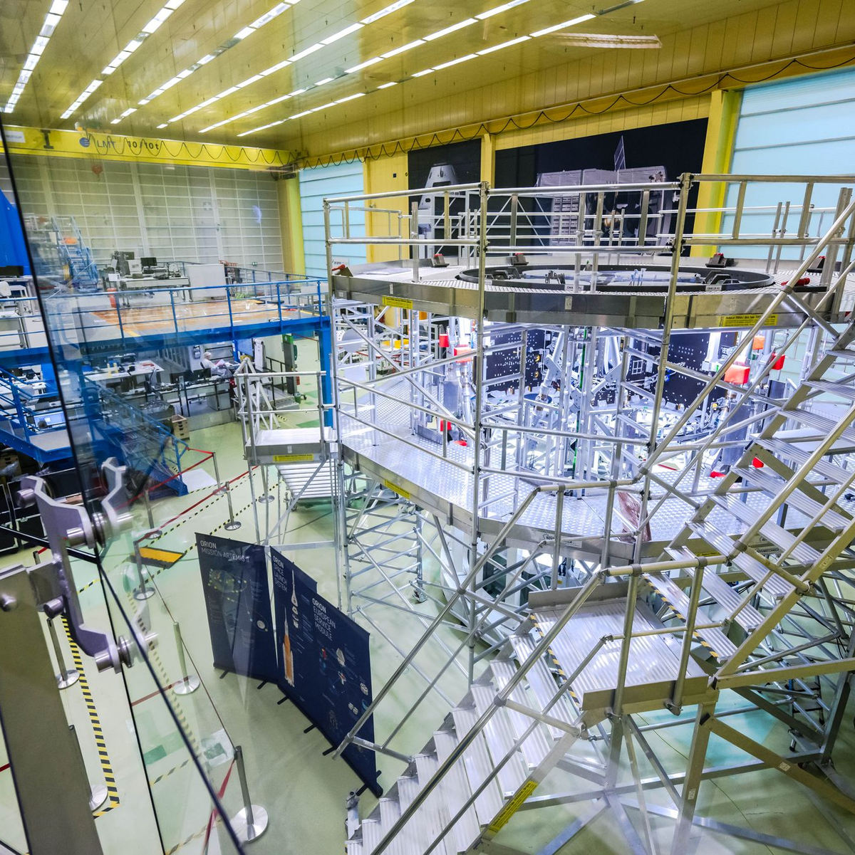 Aus Deutschland kommen Teile für die Mondmissionen. (Archivbild) - Foto: Sina Schuldt/dpa