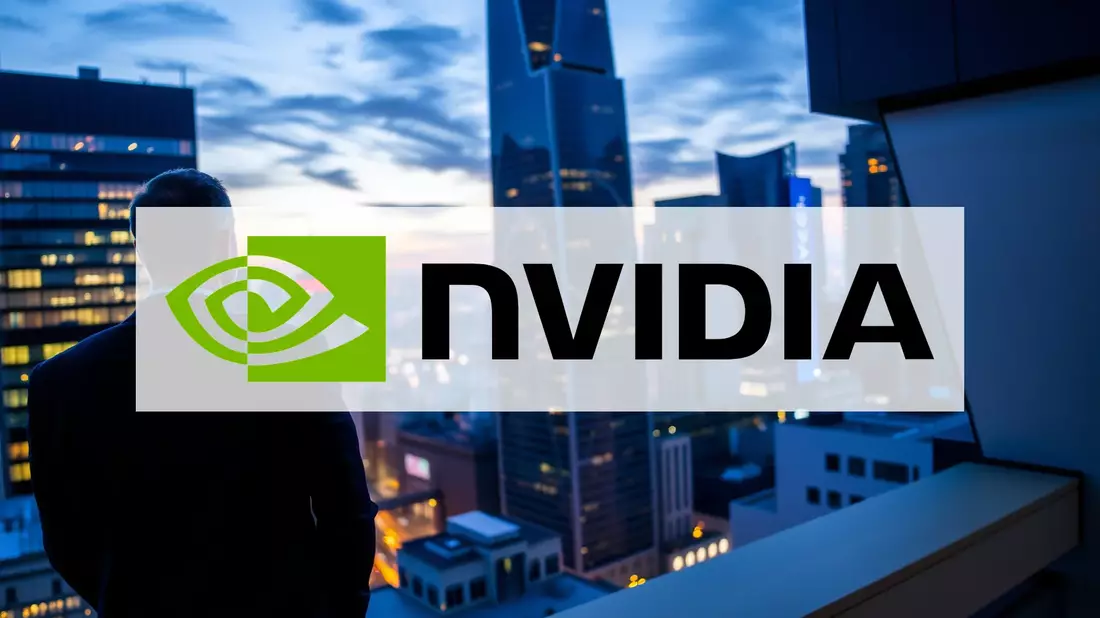 Nvidia Shares Face Mounting Pressure as Key Supporters Retreat Illustration mit AI erstellt übermittelt durch boerse-global.de